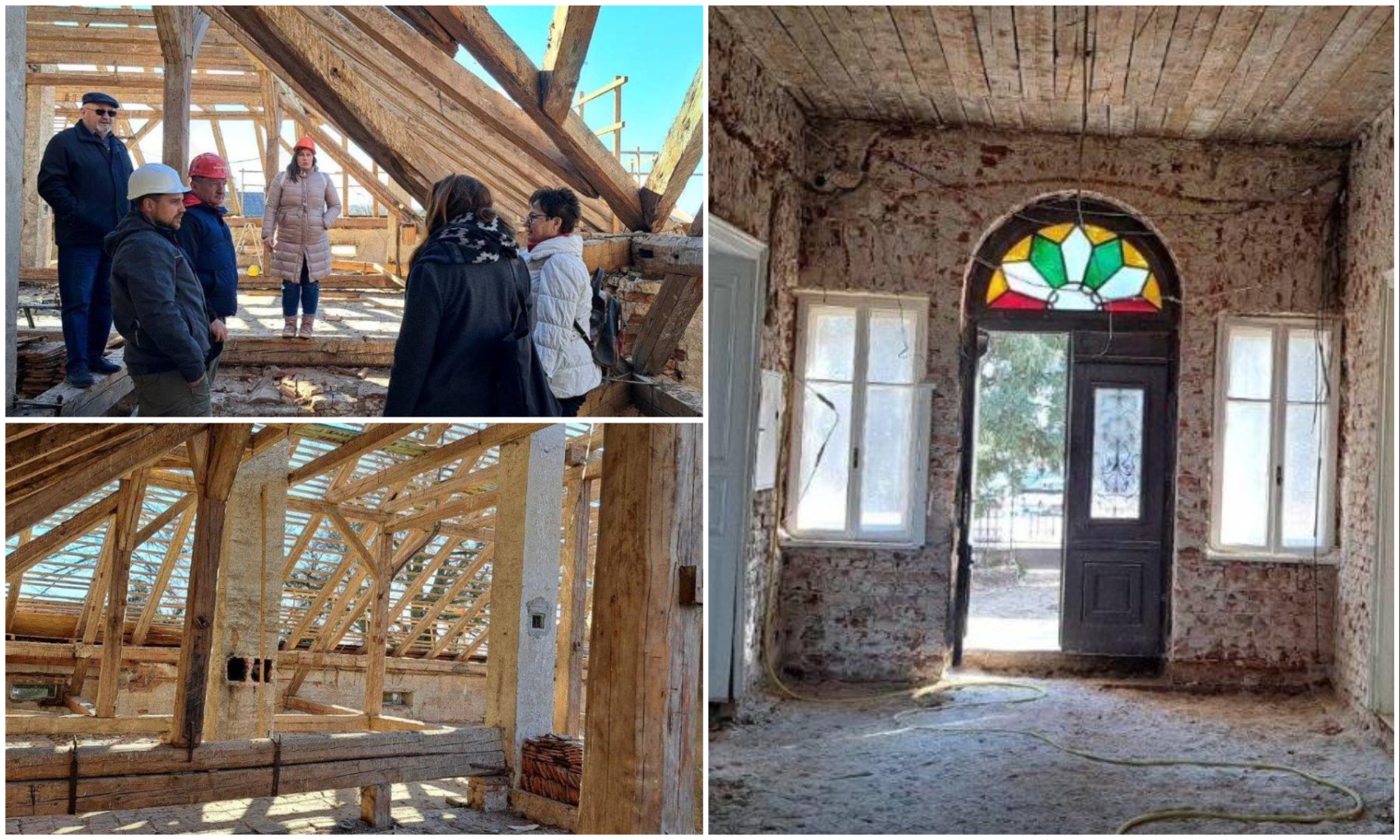 DONJA DUBRAVA Palača međimurske popevke dobiva novi sjaj – radovi u punom jeku! (6) DONJA DUBRAVA Palača međimurske popevke dobiva novi sjaj – radovi u punom jeku! (6)