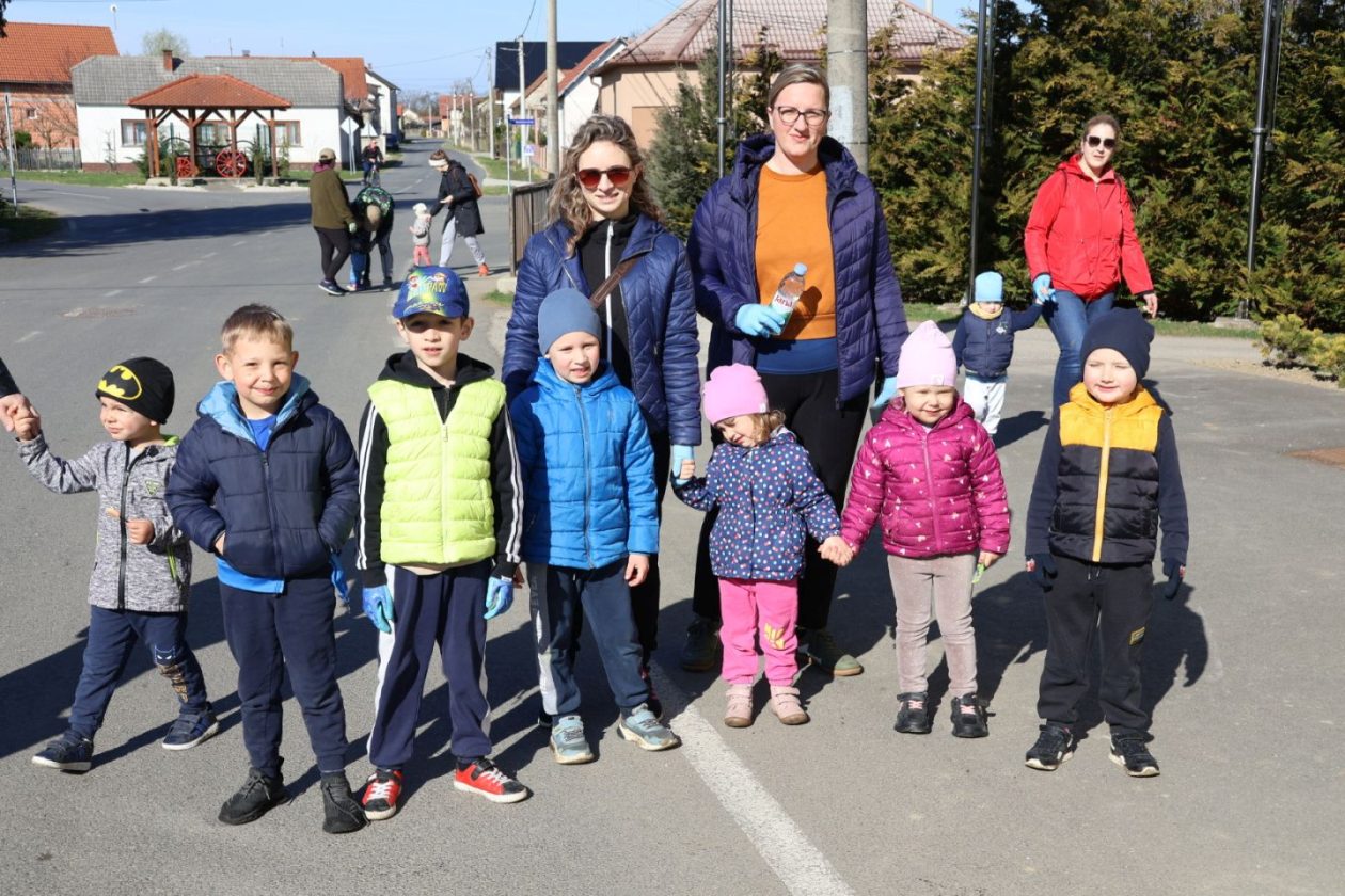DONJE MEĐIMURJE Mještani Svete Marije, D. Mihaljevca i D. Vidovca u radnim akcijama za ljepši okoliš (1)