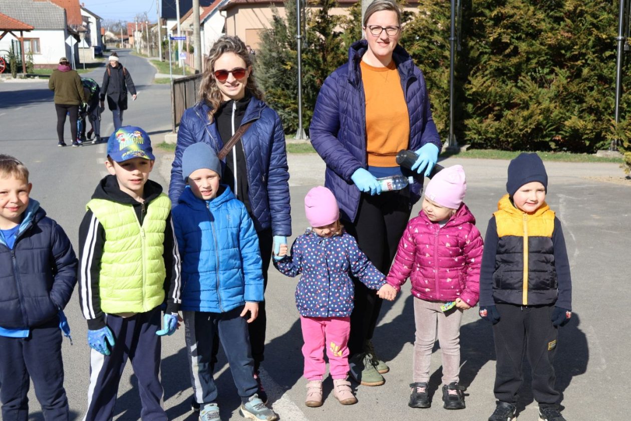 DONJE MEĐIMURJE Mještani Svete Marije, D. Mihaljevca i D. Vidovca u radnim akcijama za ljepši okoliš (3)