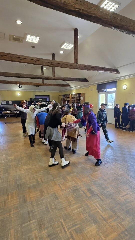 DONJI VIDOVEC Male maškare razveselile Općinu pjesmom, plesom i šarenim kostimima (12)