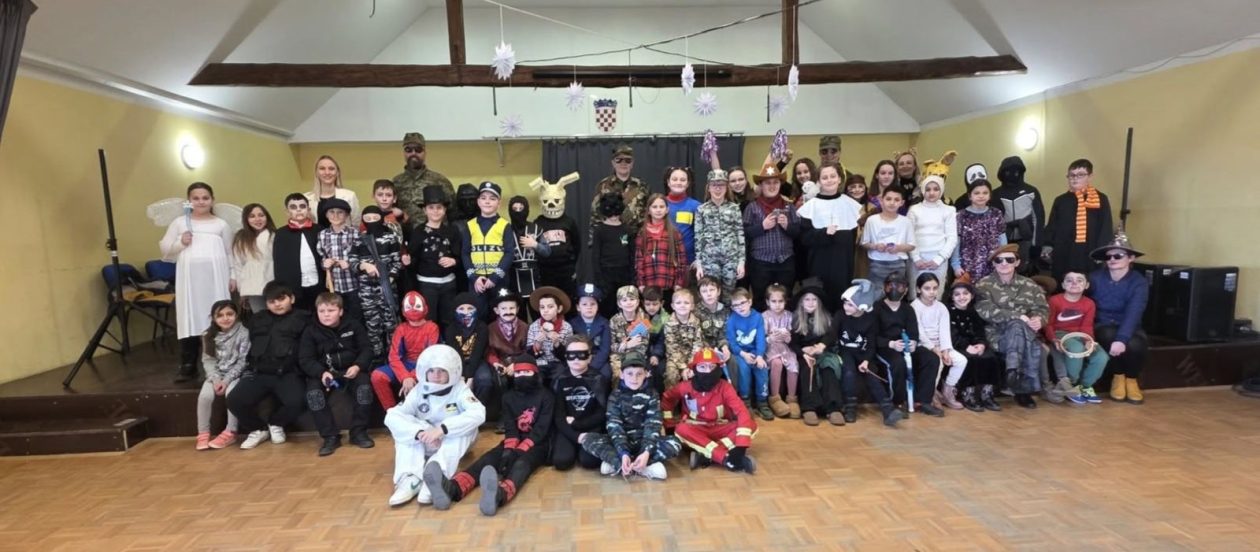 DONJI VIDOVEC Male maškare razveselile Općinu pjesmom, plesom i šarenim kostimima (2)