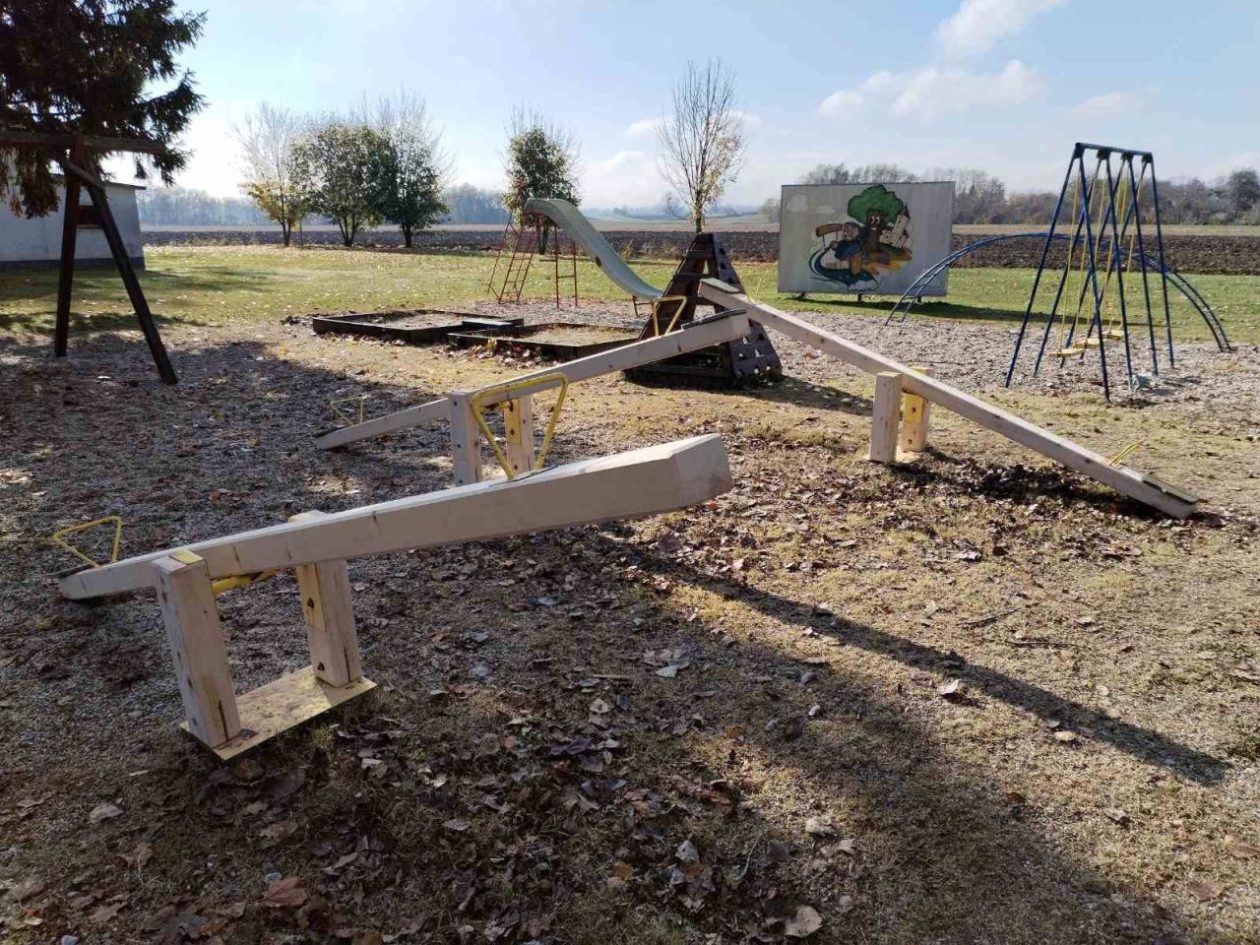 DONJI VIDOVEC Obnovljeno je dječje igralište NK Vidovčan (11)