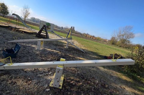 DONJI VIDOVEC Obnovljeno je dječje igralište NK Vidovčan (8)