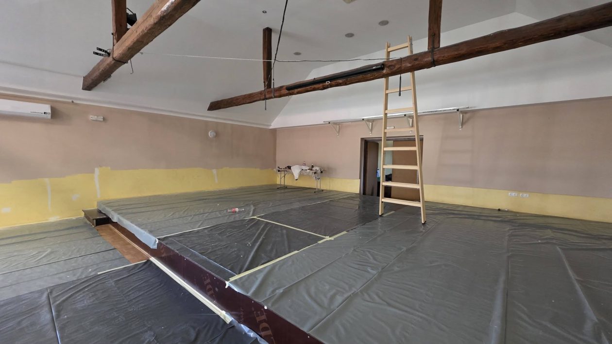 DONJI VIDOVEC Završeni su radovi na dvorani društvenog doma (1) DONJI VIDOVEC Završeni su radovi na dvorani društvenog doma (1)