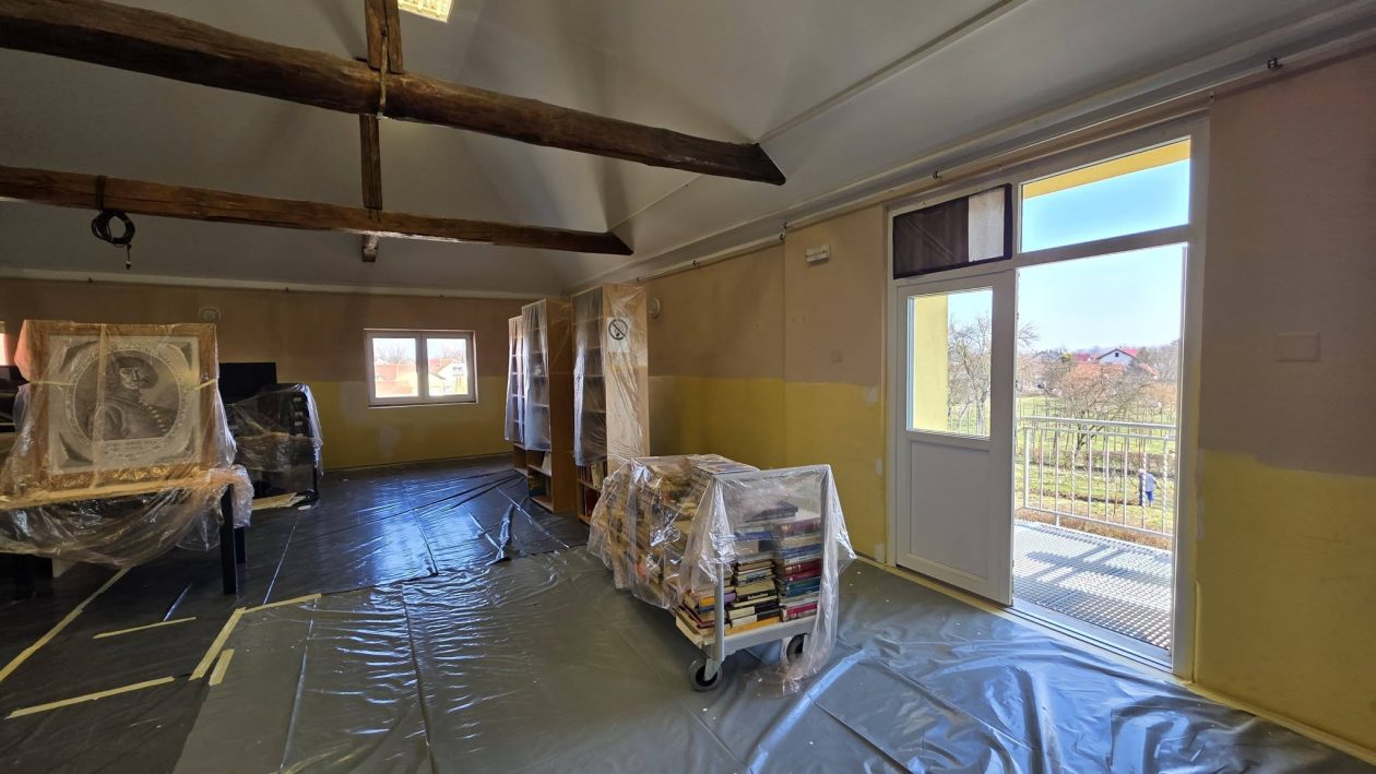 DONJI VIDOVEC Završeni su radovi na dvorani društvenog doma (2) DONJI VIDOVEC Završeni su radovi na dvorani društvenog doma (2)