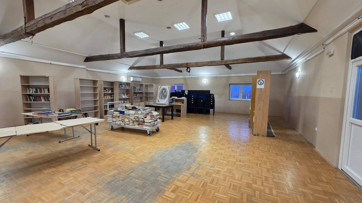 DONJI VIDOVEC Završeni su radovi na dvorani društvenog doma (3) DONJI VIDOVEC Završeni su radovi na dvorani društvenog doma (3)