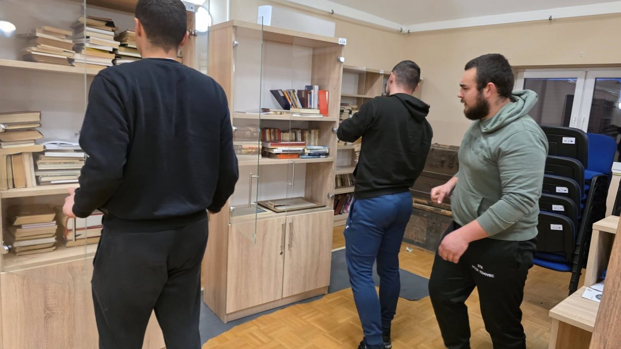 DONJI VIDOVEC Završeni su radovi na dvorani društvenog doma (4) DONJI VIDOVEC Završeni su radovi na dvorani društvenog doma (4)