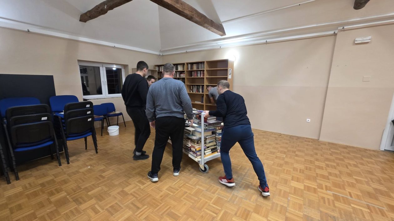 DONJI VIDOVEC Završeni su radovi na dvorani društvenog doma (5) DONJI VIDOVEC Završeni su radovi na dvorani društvenog doma (5)