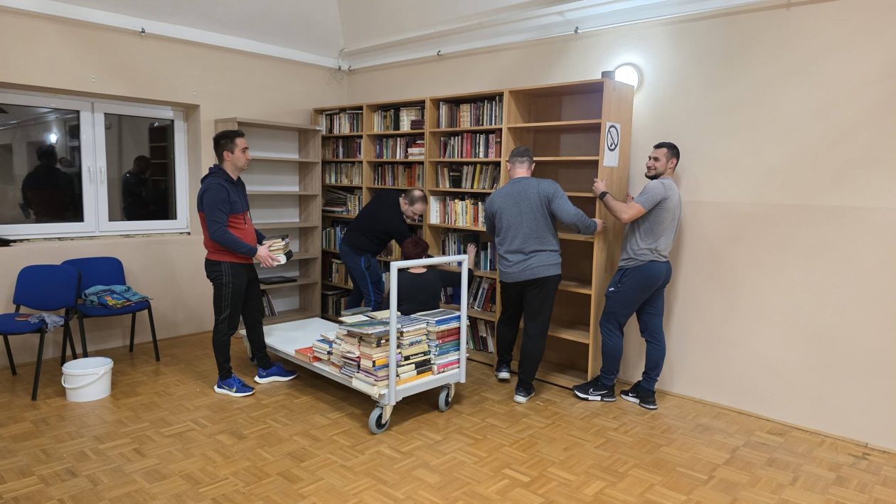 DONJI VIDOVEC Završeni su radovi na dvorani društvenog doma (7) DONJI VIDOVEC Završeni su radovi na dvorani društvenog doma (7)