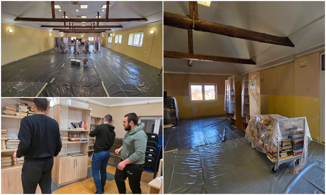 DONJI VIDOVEC Završeni su radovi na dvorani društvenog doma (8) DONJI VIDOVEC Završeni su radovi na dvorani društvenog doma (8)