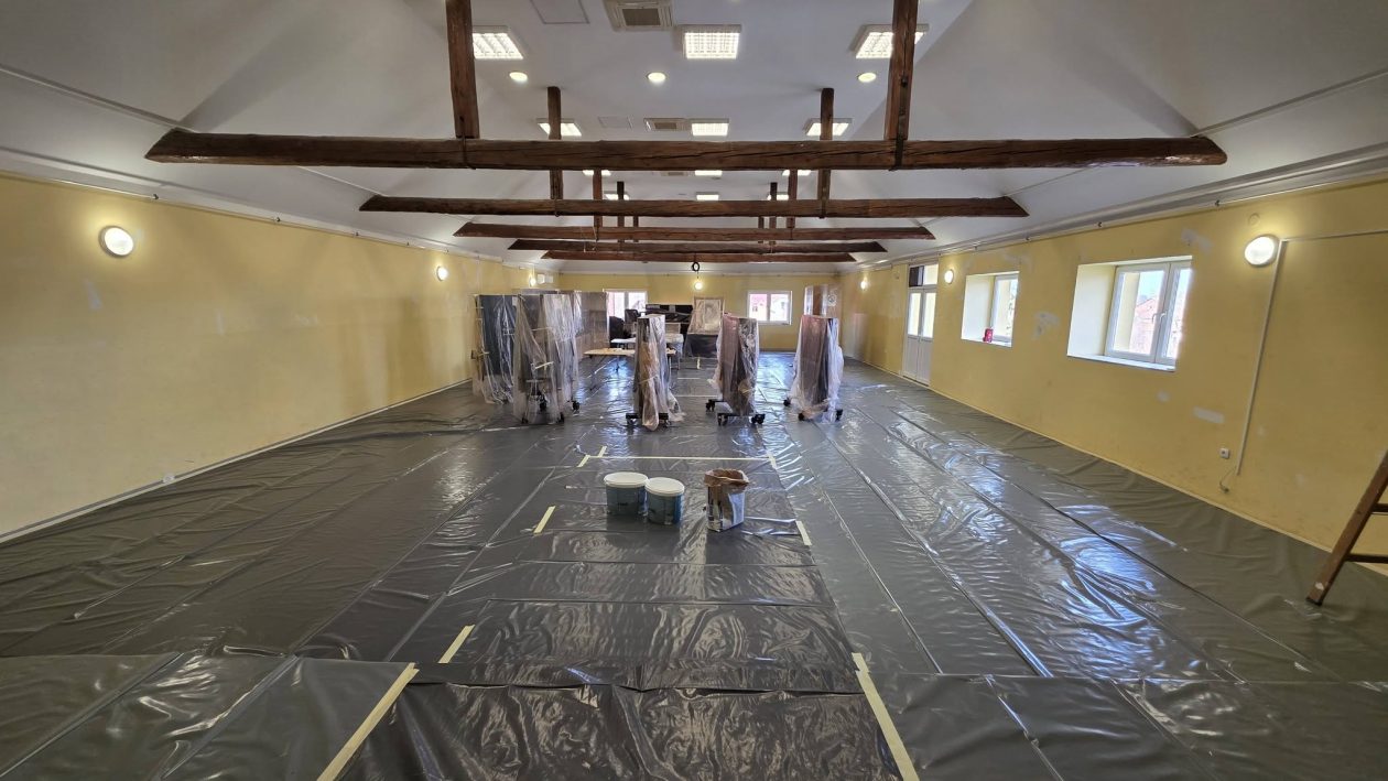 DONJI VIDOVEC Završeni su radovi na dvorani društvenog doma (9) DONJI VIDOVEC Završeni su radovi na dvorani društvenog doma (9)