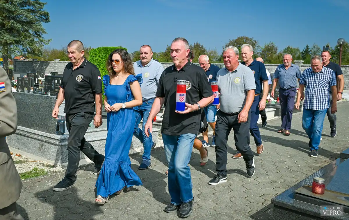 DRAŠKOVEC Grad Prelog obilježio godišnjicu smrti hrvatskog branitelja Krešimira Madića đ (1)