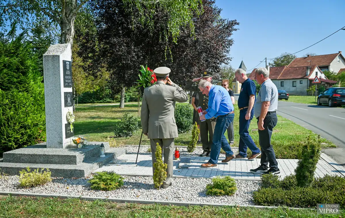 DRAŠKOVEC Grad Prelog obilježio godišnjicu smrti hrvatskog branitelja Krešimira Madića đ (10)