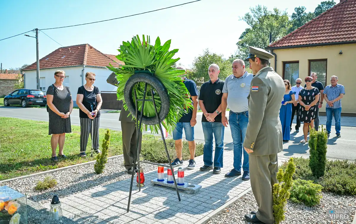 DRAŠKOVEC Grad Prelog obilježio godišnjicu smrti hrvatskog branitelja Krešimira Madića đ (11)