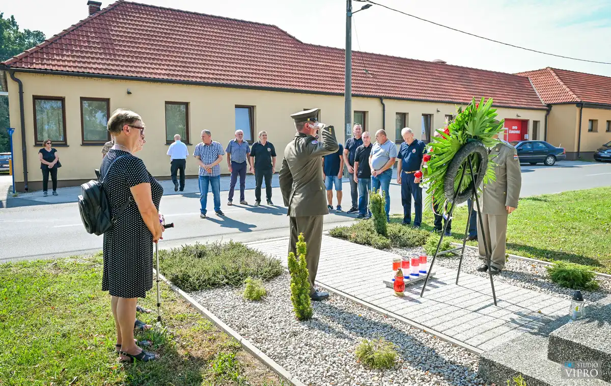 DRAŠKOVEC Grad Prelog obilježio godišnjicu smrti hrvatskog branitelja Krešimira Madića đ (13)