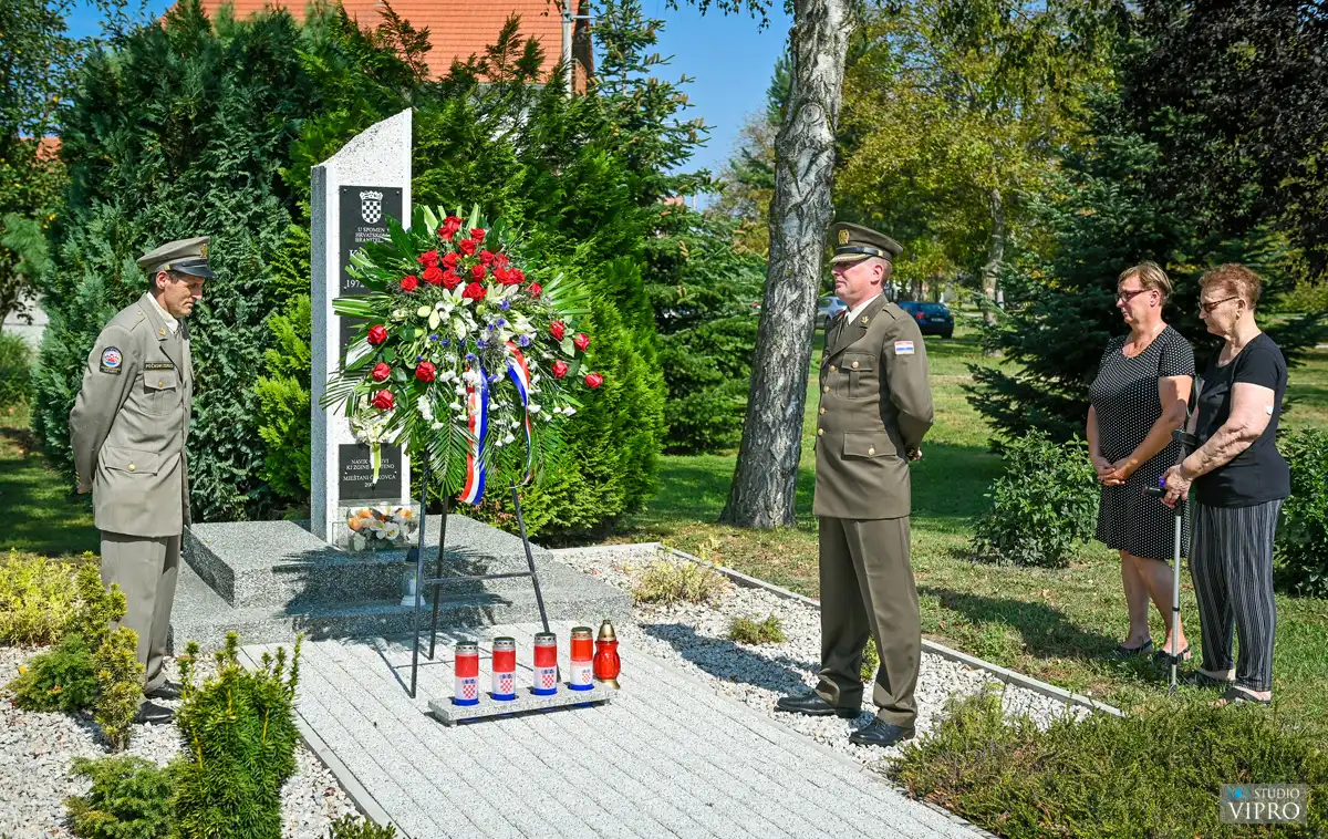 DRAŠKOVEC Grad Prelog obilježio godišnjicu smrti hrvatskog branitelja Krešimira Madića đ (16)