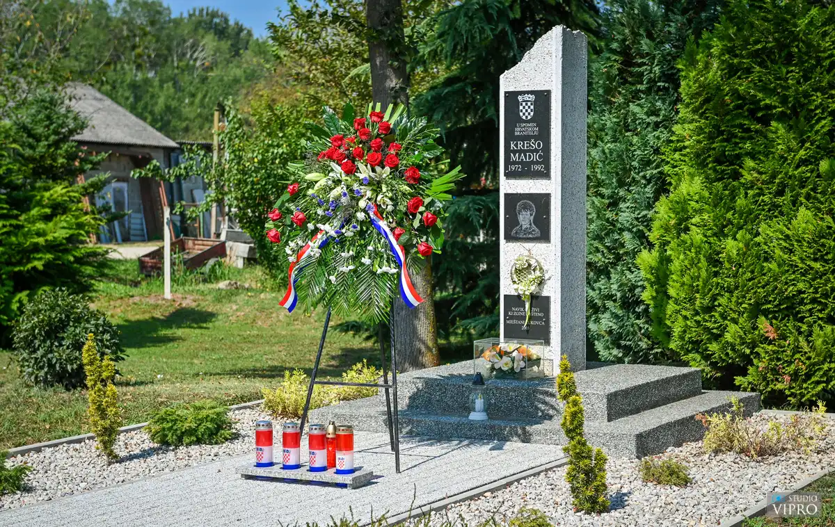 DRAŠKOVEC Grad Prelog obilježio godišnjicu smrti hrvatskog branitelja Krešimira Madića đ (17)