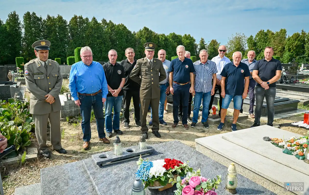 DRAŠKOVEC Grad Prelog obilježio godišnjicu smrti hrvatskog branitelja Krešimira Madića đ (5)