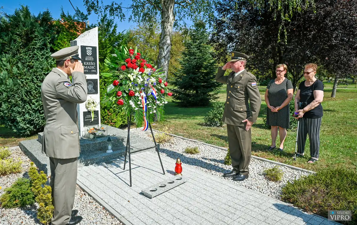 DRAŠKOVEC Grad Prelog obilježio godišnjicu smrti hrvatskog branitelja Krešimira Madića đ (9)