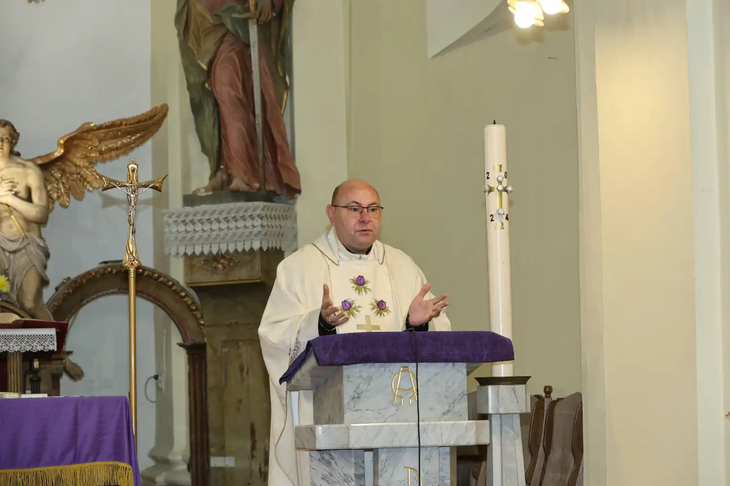 DRAŠKOVEC Svetkovina Svetog Amrozija i misa za pčelare u Župnoj crkvi sv. Roka (14)