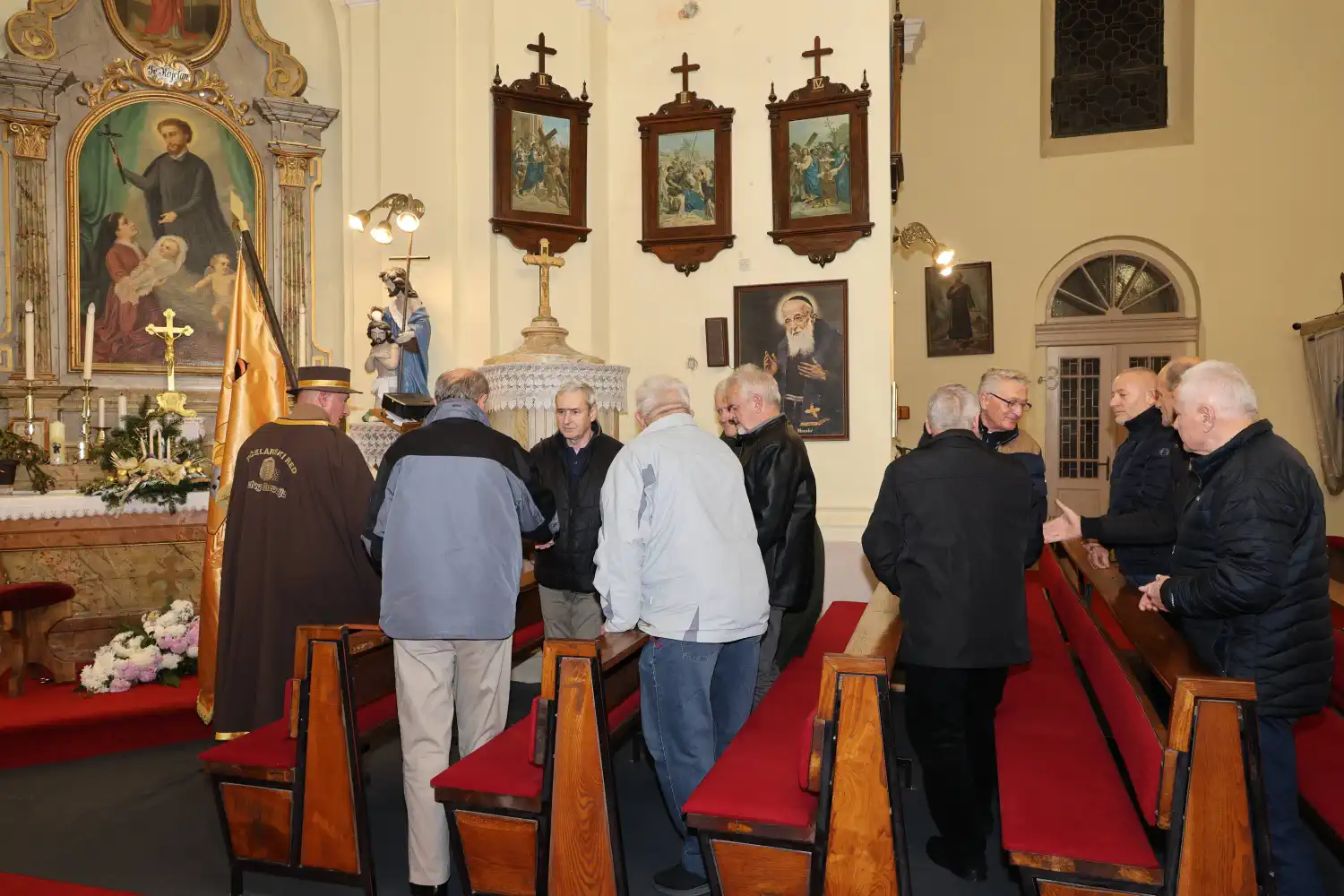 DRAŠKOVEC Svetkovina Svetog Amrozija i misa za pčelare u Župnoj crkvi sv. Roka (15)