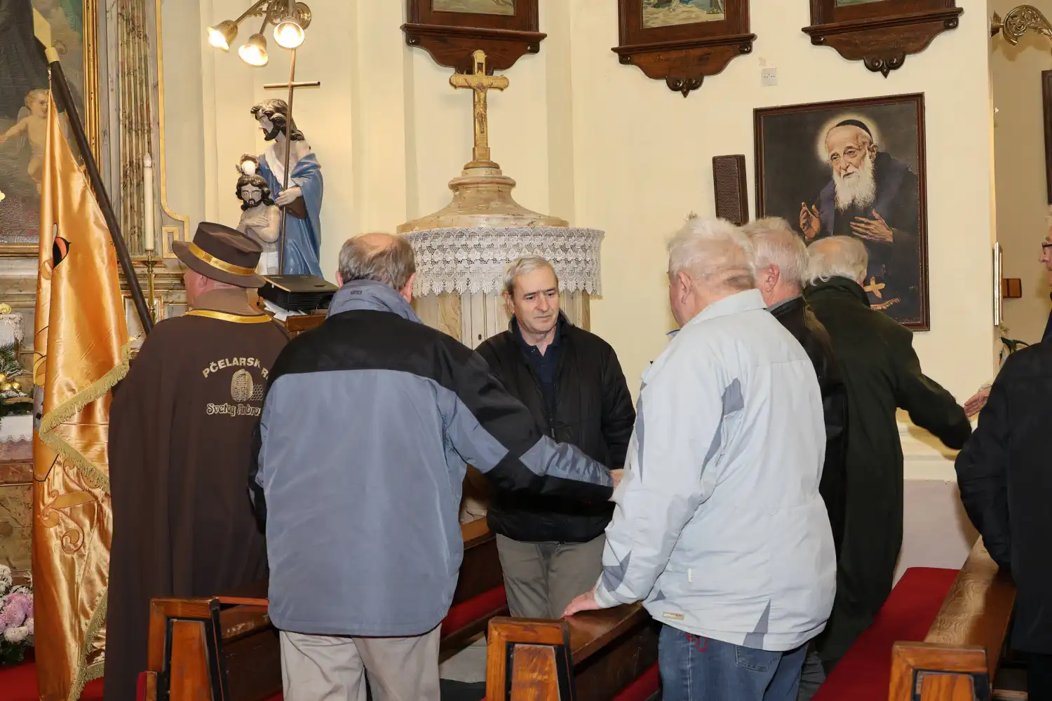 DRAŠKOVEC Svetkovina Svetog Amrozija i misa za pčelare u Župnoj crkvi sv. Roka (17)