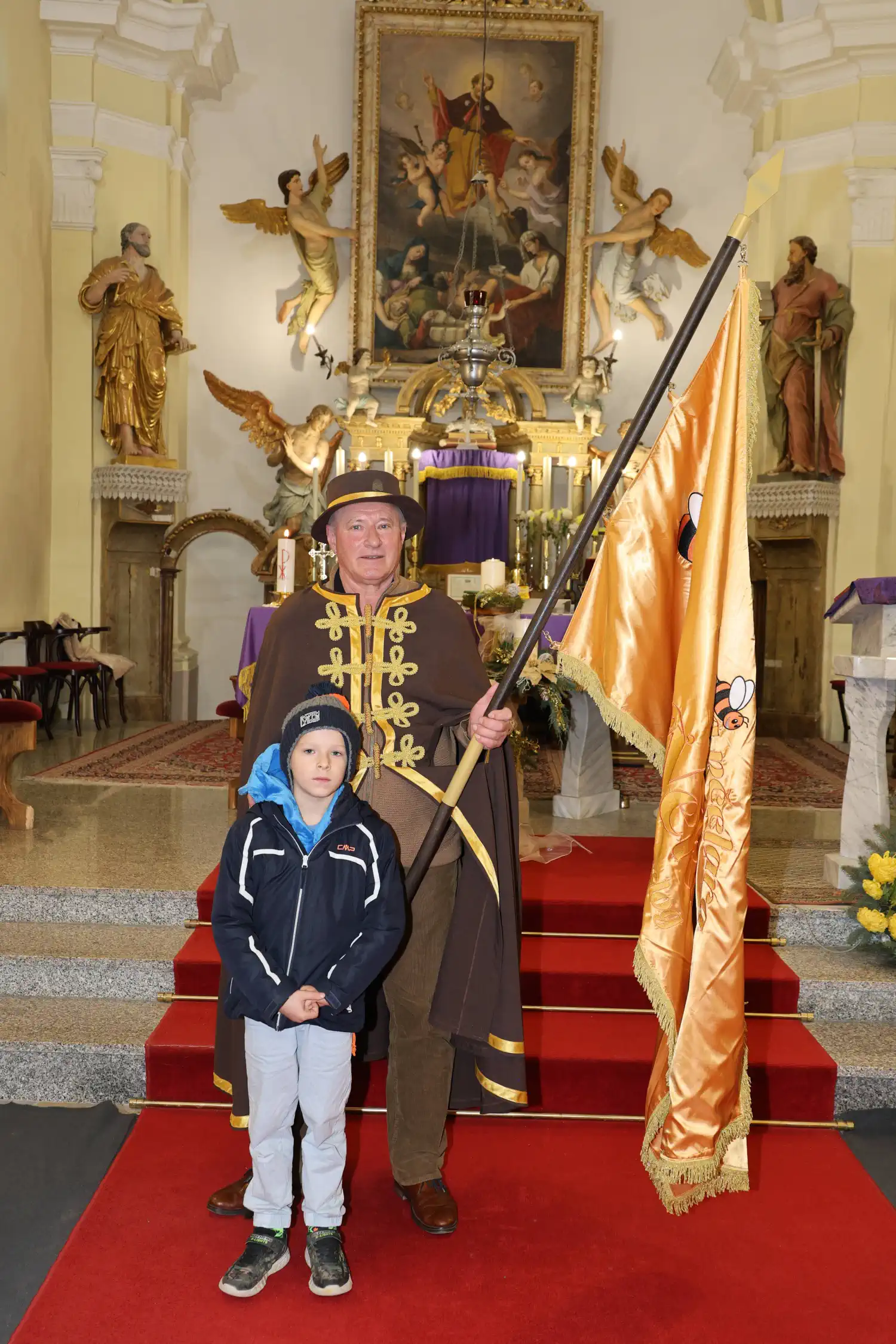 DRAŠKOVEC Svetkovina Svetog Amrozija i misa za pčelare u Župnoj crkvi sv. Roka (21)