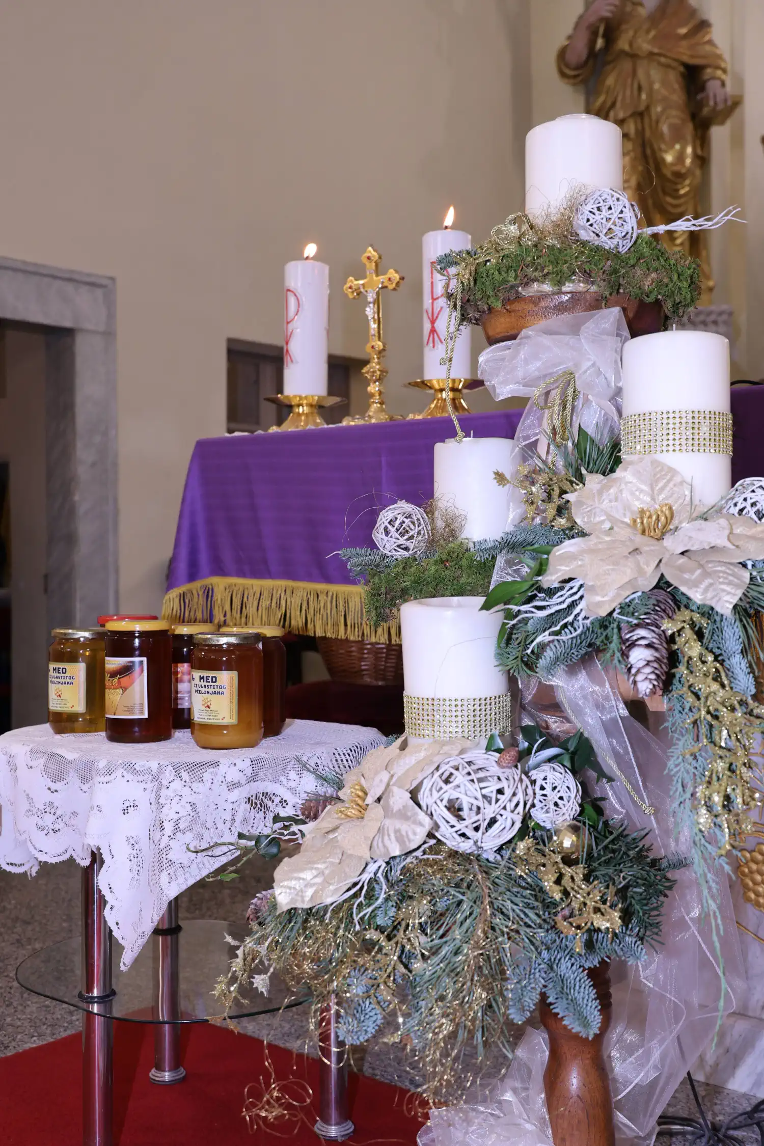 DRAŠKOVEC Svetkovina Svetog Amrozija i misa za pčelare u Župnoj crkvi sv. Roka (22)