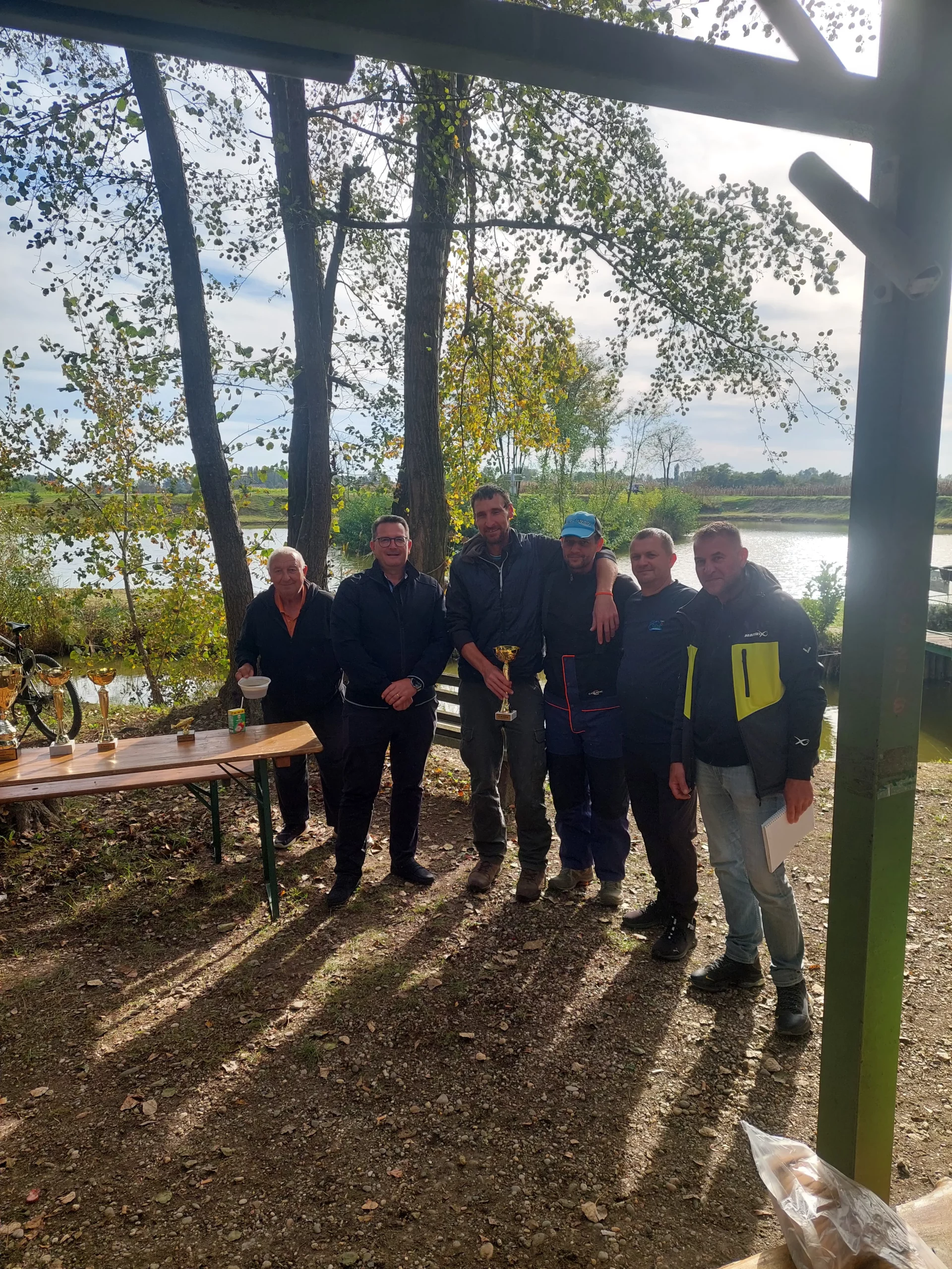 DRAŠKOVEC Uspješno održan 5. Memorijalni Kup Nikola Balent Balci na Ribnjaku Trnišće (2) DRAŠKOVEC Uspješno održan 5. Memorijalni Kup Nikola Balent Balci na Ribnjaku Trnišće (2)