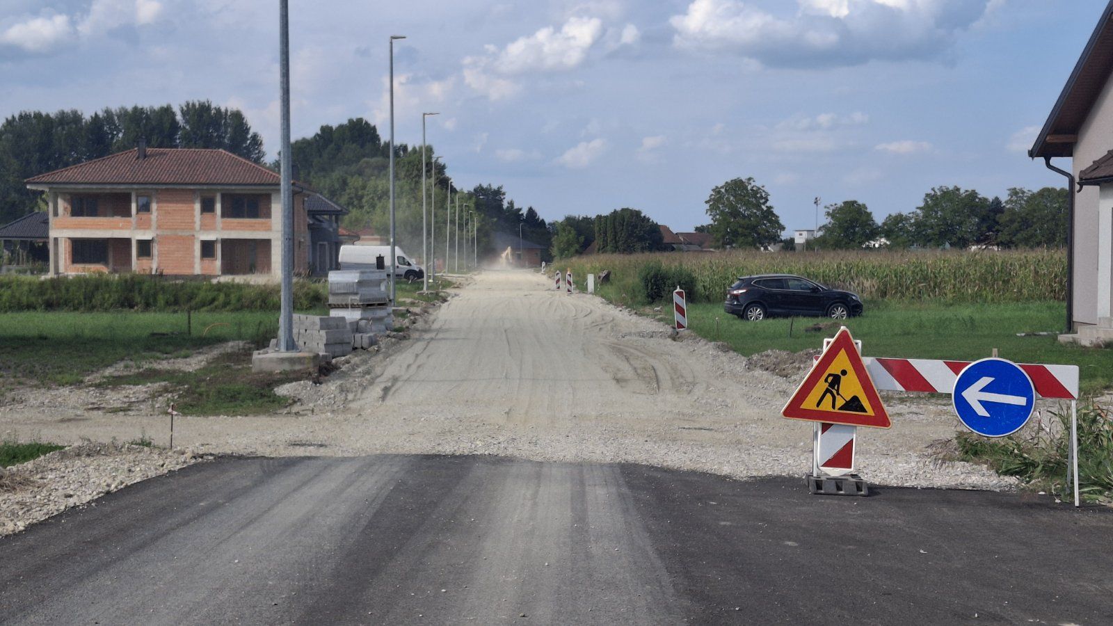 DRAŠKOVEC Veliko iznenađenje za mještane, trasa Zelene ulice sada prolazi uz nogometno igralište (1)
