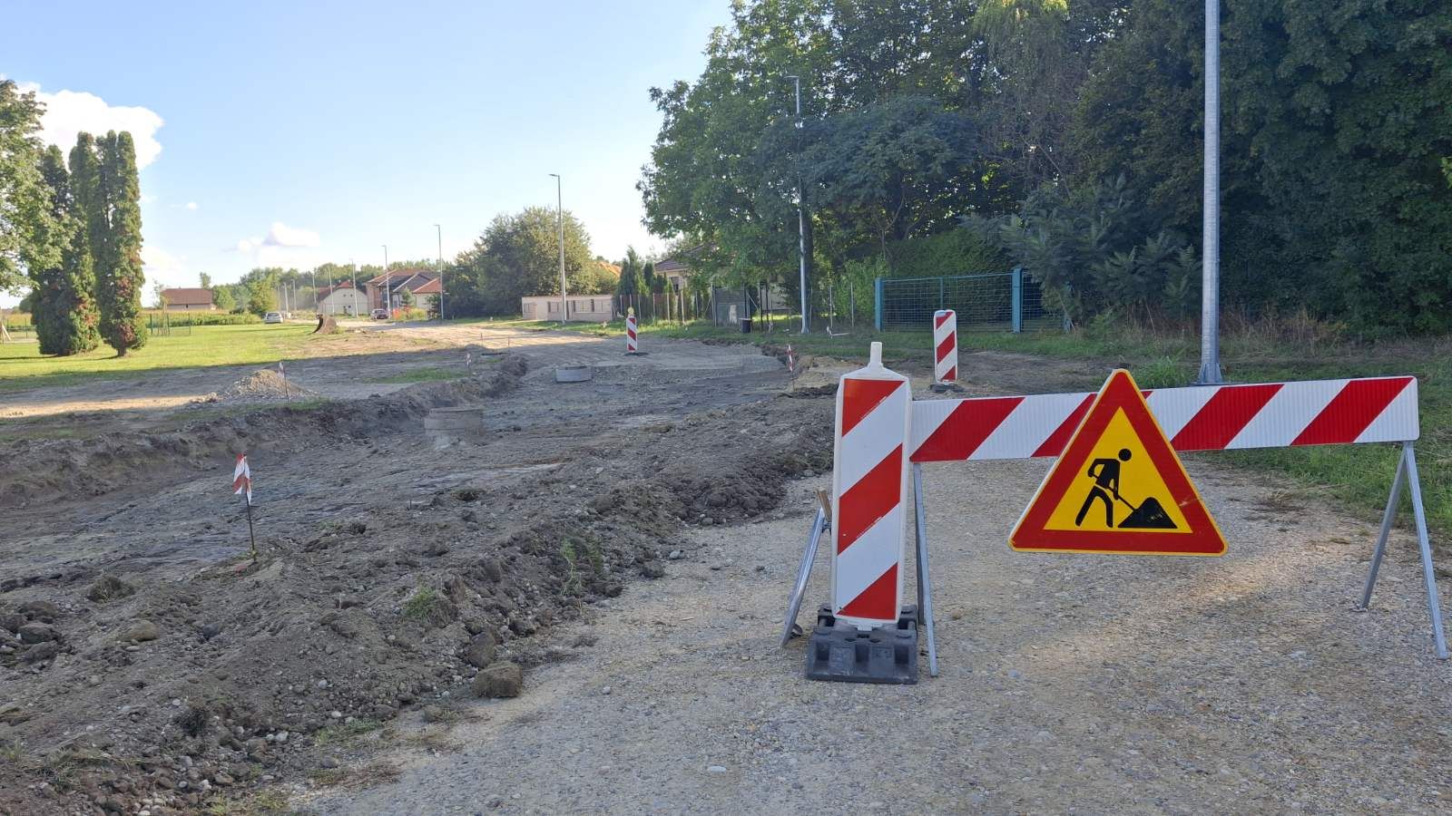 DRAŠKOVEC Veliko iznenađenje za mještane, trasa Zelene ulice sada prolazi uz nogometno igralište (2)