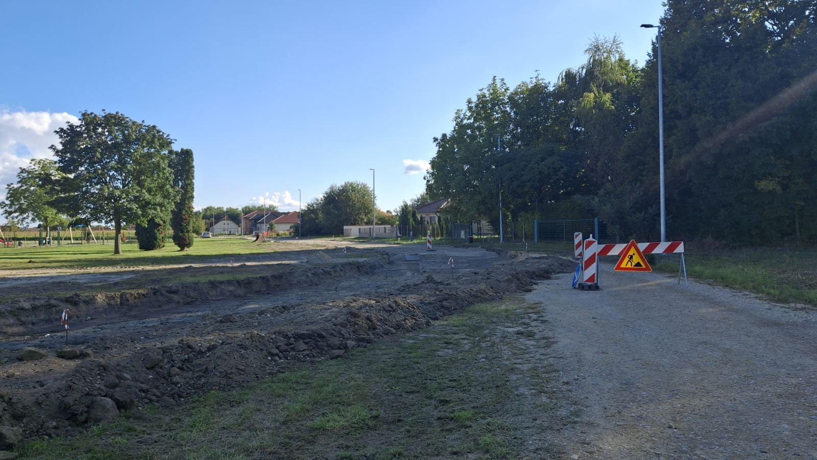 DRAŠKOVEC Veliko iznenađenje za mještane, trasa Zelene ulice sada prolazi uz nogometno igralište (5)