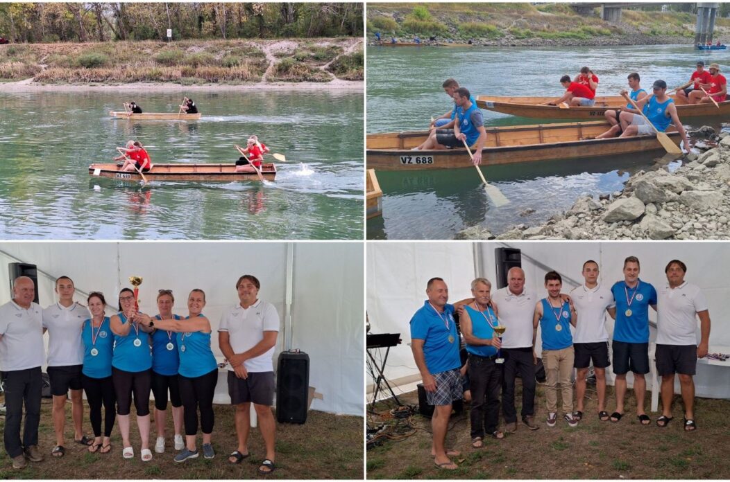 DRAVSKA REGATA Labud 1 i Labudice dominirali na 16. Dravskoj regati (1)