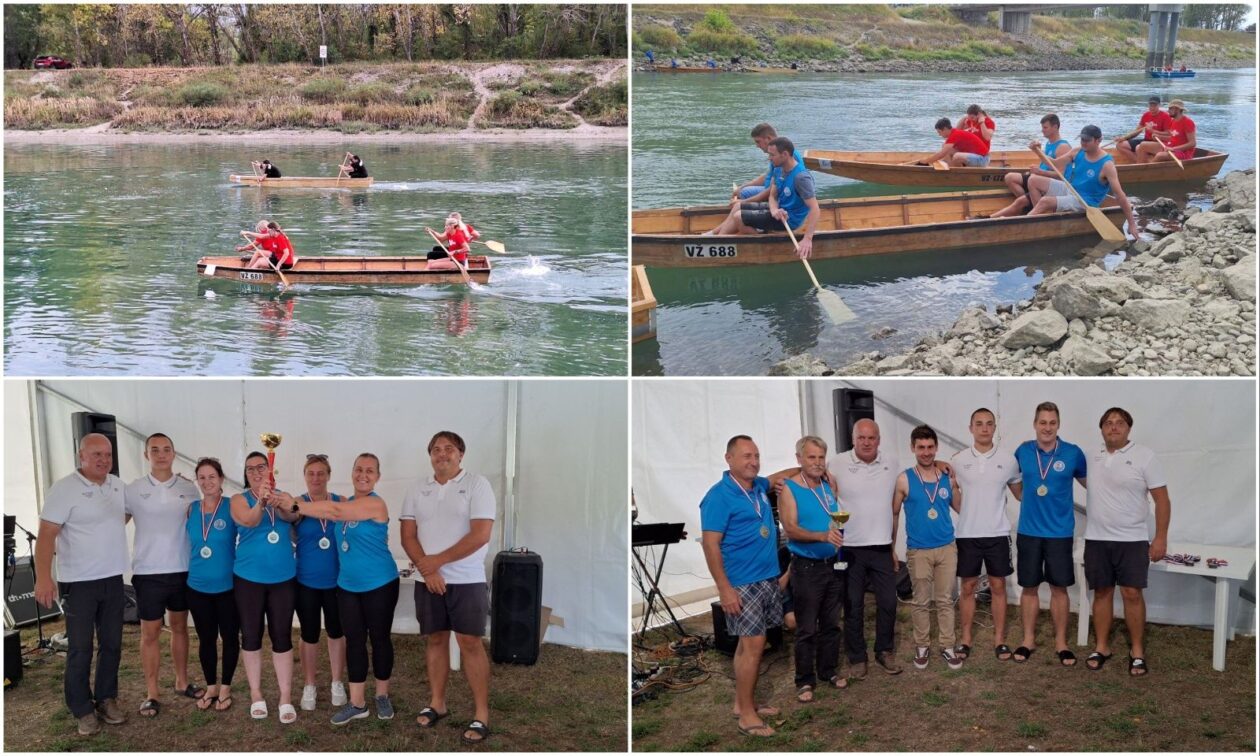 DRAVSKA REGATA Labud 1 i Labudice dominirali na 16. Dravskoj regati (1)