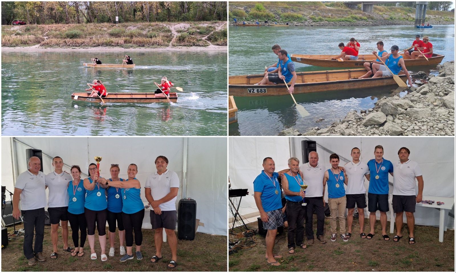 DRAVSKA REGATA Labud 1 i Labudice dominirali na 16. Dravskoj regati (1)