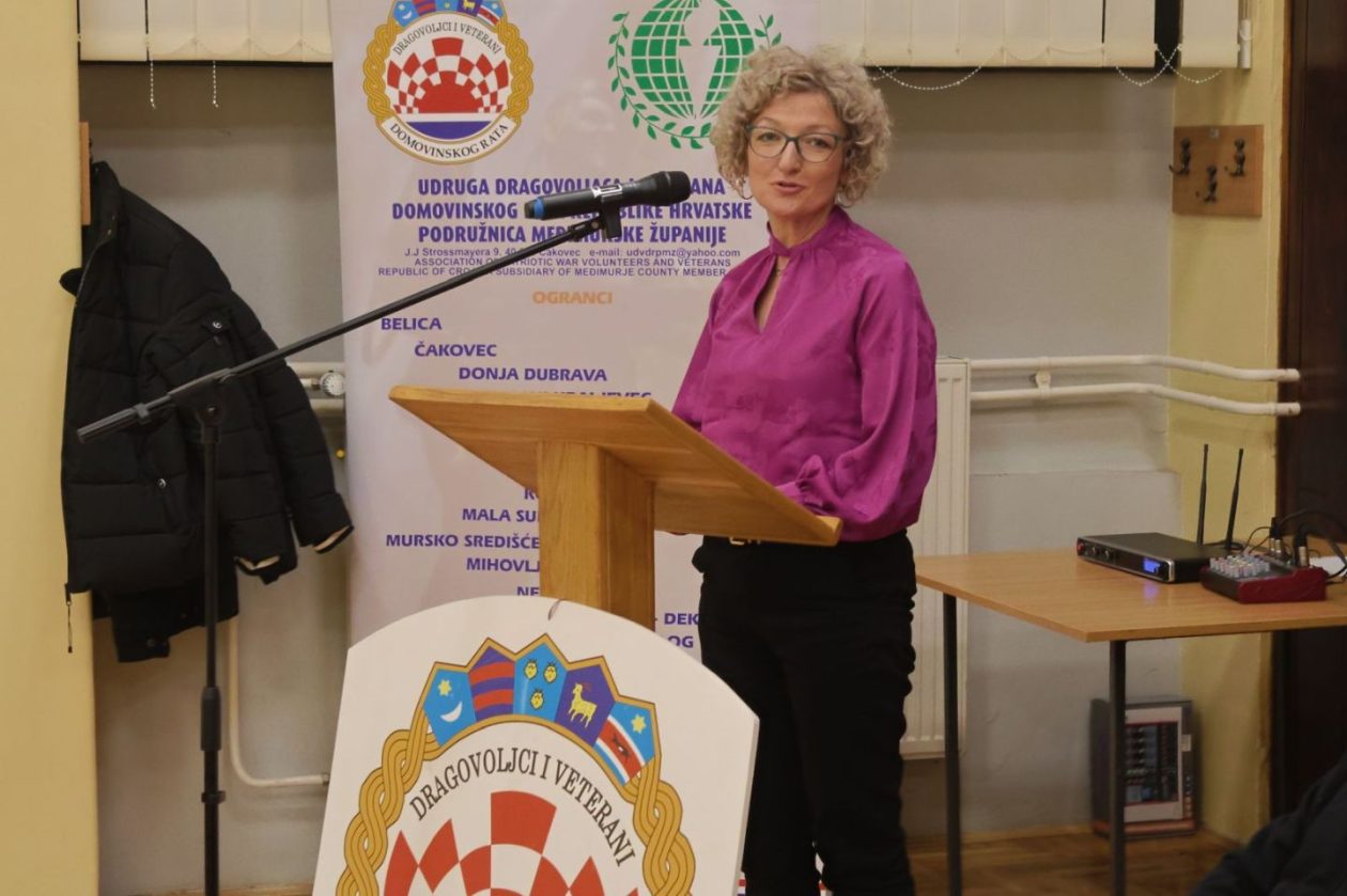 DRUŠTVENI DOM Branitelji zajedno u Ivanovcu izvještajni Sabor Podružnice Međimurske županije (1)