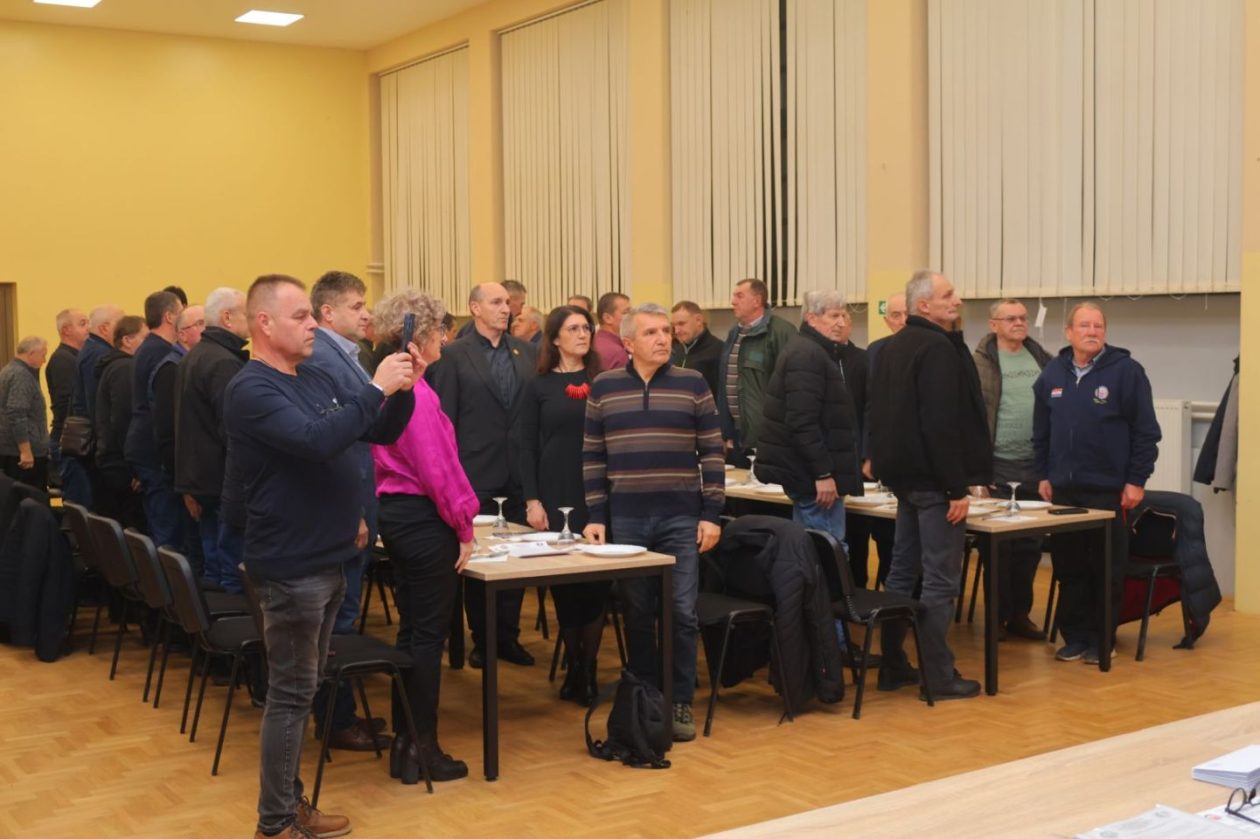 DRUŠTVENI DOM Branitelji zajedno u Ivanovcu izvještajni Sabor Podružnice Međimurske županije (10)