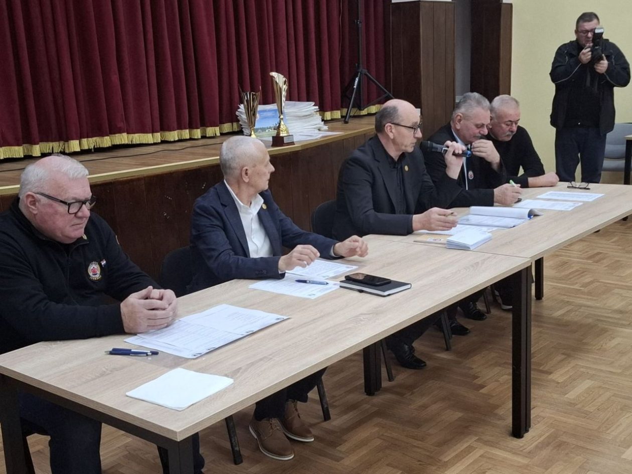 DRUŠTVENI DOM Branitelji zajedno u Ivanovcu izvještajni Sabor Podružnice Međimurske županije (11)