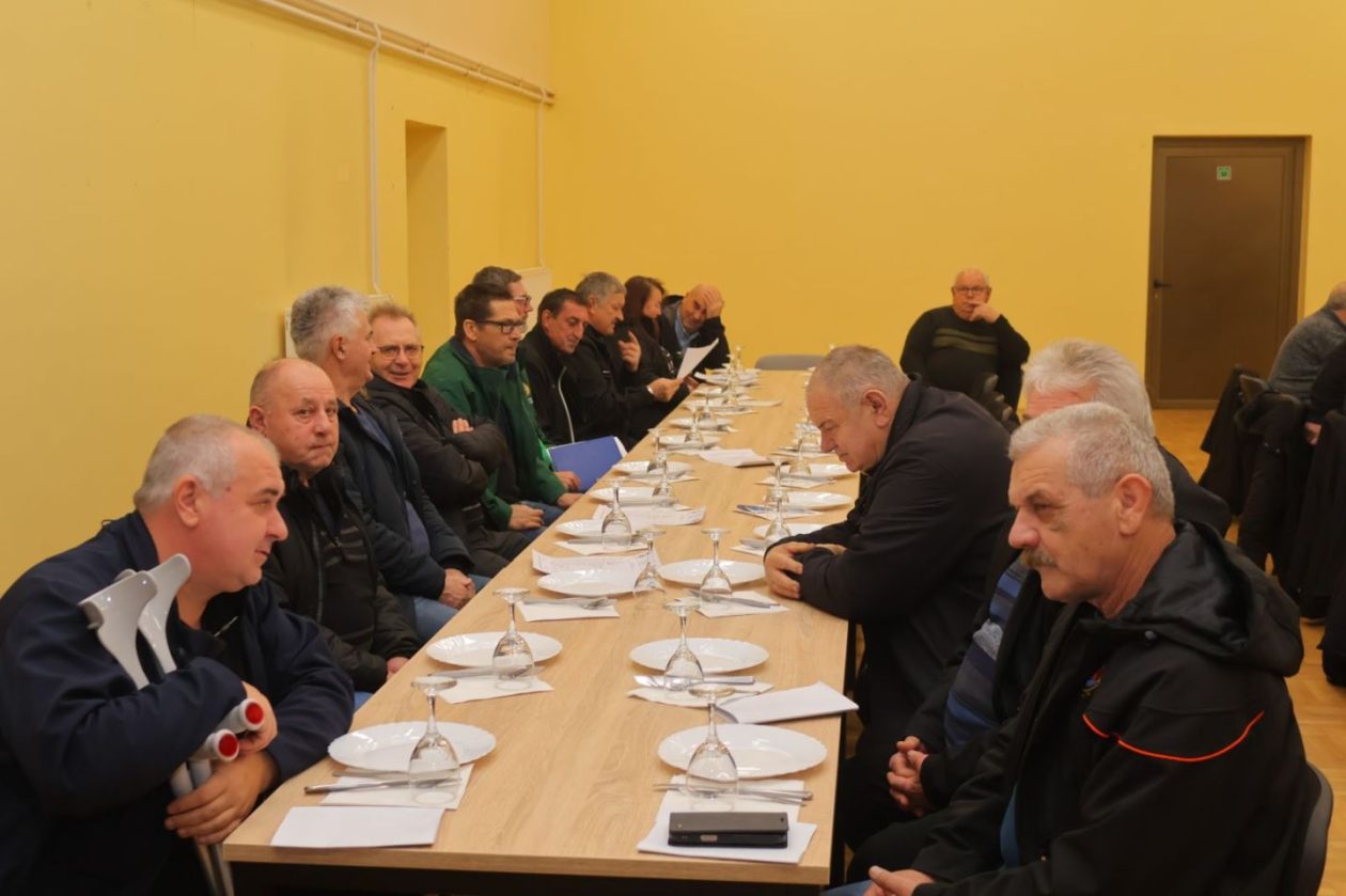 DRUŠTVENI DOM Branitelji zajedno u Ivanovcu izvještajni Sabor Podružnice Međimurske županije (14)