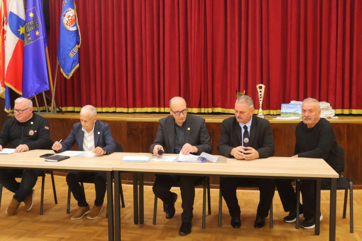 DRUŠTVENI DOM Branitelji zajedno u Ivanovcu izvještajni Sabor Podružnice Međimurske županije (16)