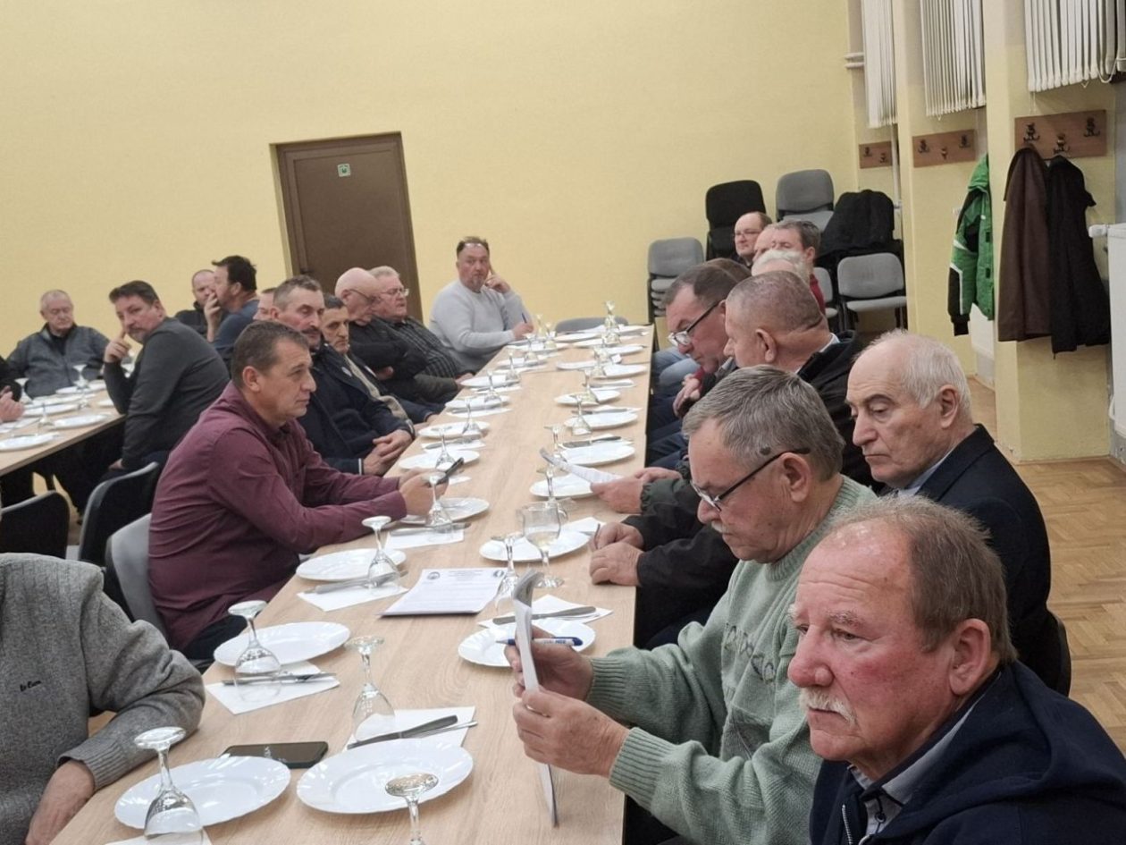 DRUŠTVENI DOM Branitelji zajedno u Ivanovcu izvještajni Sabor Podružnice Međimurske županije (3)