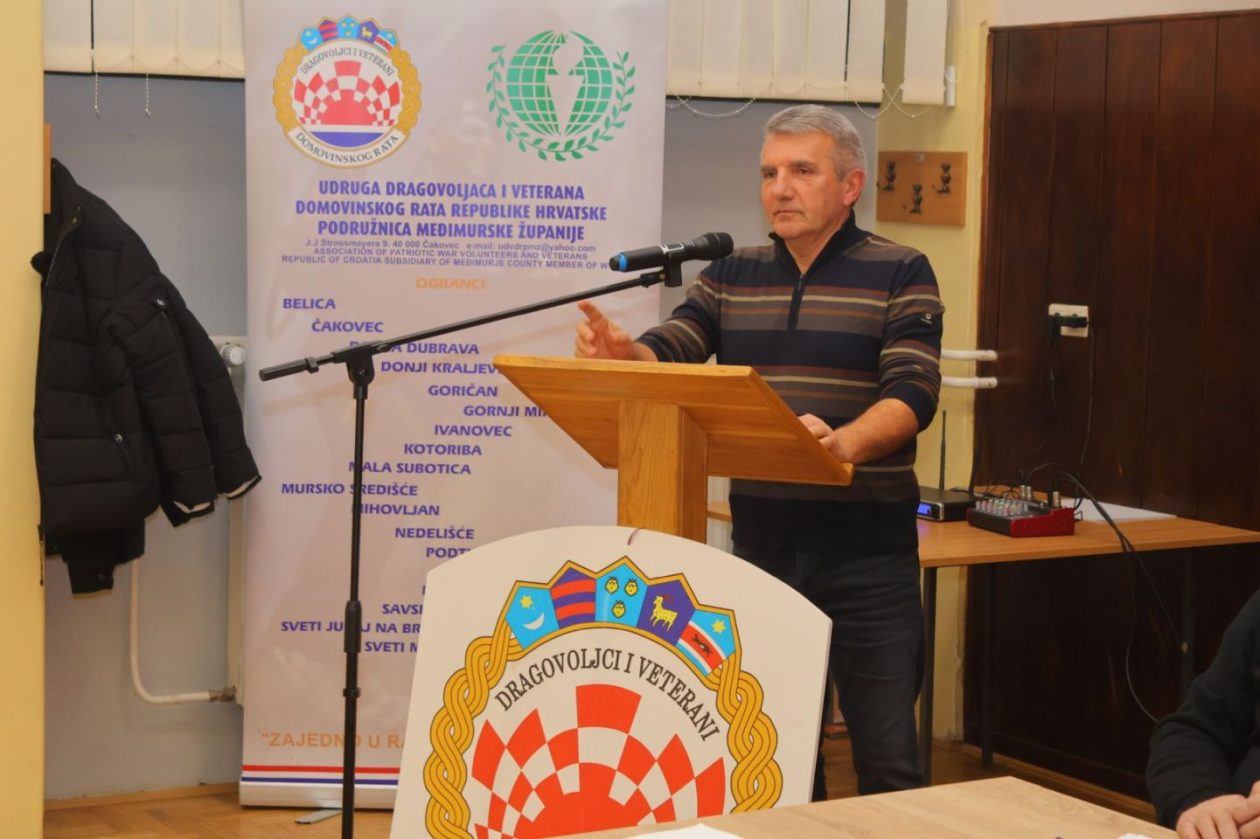 DRUŠTVENI DOM Branitelji zajedno u Ivanovcu izvještajni Sabor Podružnice Međimurske županije (4)