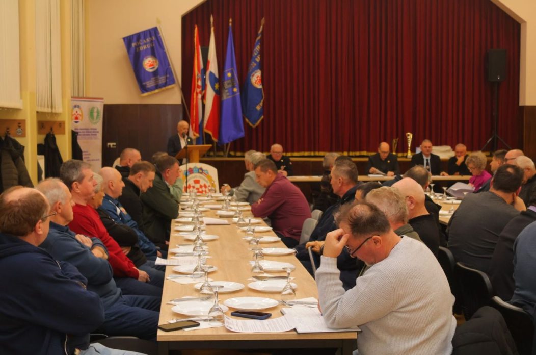 DRUŠTVENI DOM Branitelji zajedno u Ivanovcu izvještajni Sabor Podružnice Međimurske županije (9)