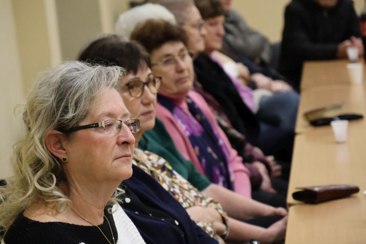 DRUŠTVO ŽENA SVETA MARIJA Marina Orehovec nova predsjednica nakon 15 godina Gordane Hunjadi (16)