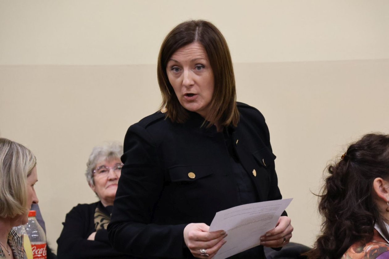 DRUŠTVO ŽENA SVETA MARIJA Marina Orehovec nova predsjednica nakon 15 godina Gordane Hunjadi (20)