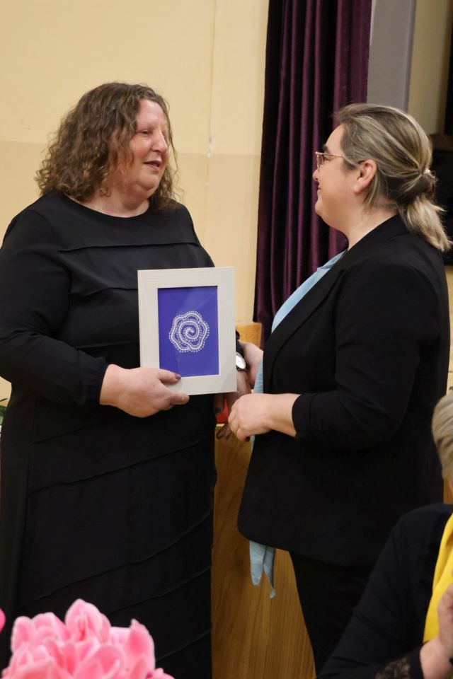 DRUŠTVO ŽENA SVETA MARIJA Marina Orehovec nova predsjednica nakon 15 godina Gordane Hunjadi (44)