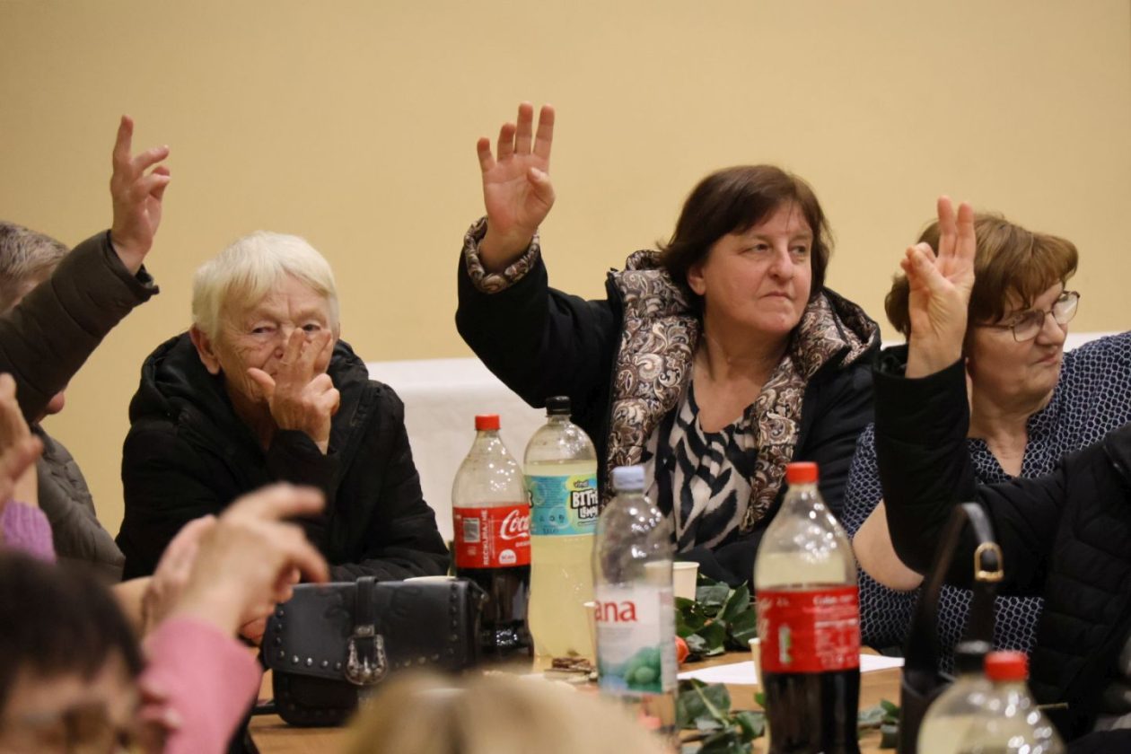 DRUŠTVO ŽENA SVETA MARIJA Marina Orehovec nova predsjednica nakon 15 godina Gordane Hunjadi (49)