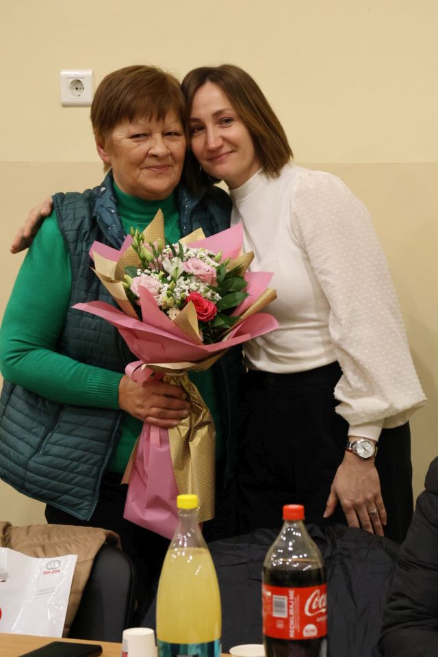 DRUŠTVO ŽENA SVETA MARIJA Marina Orehovec nova predsjednica nakon 15 godina Gordane Hunjadi (56)