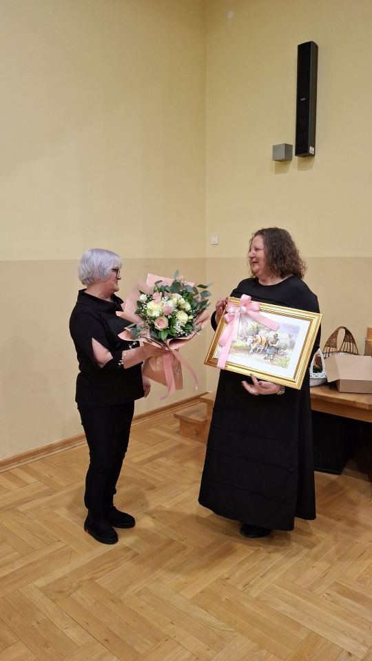 DRUŠTVO ŽENA SVETA MARIJA Marina Orehovec nova predsjednica nakon 15 godina Gordane Hunjadi (69)