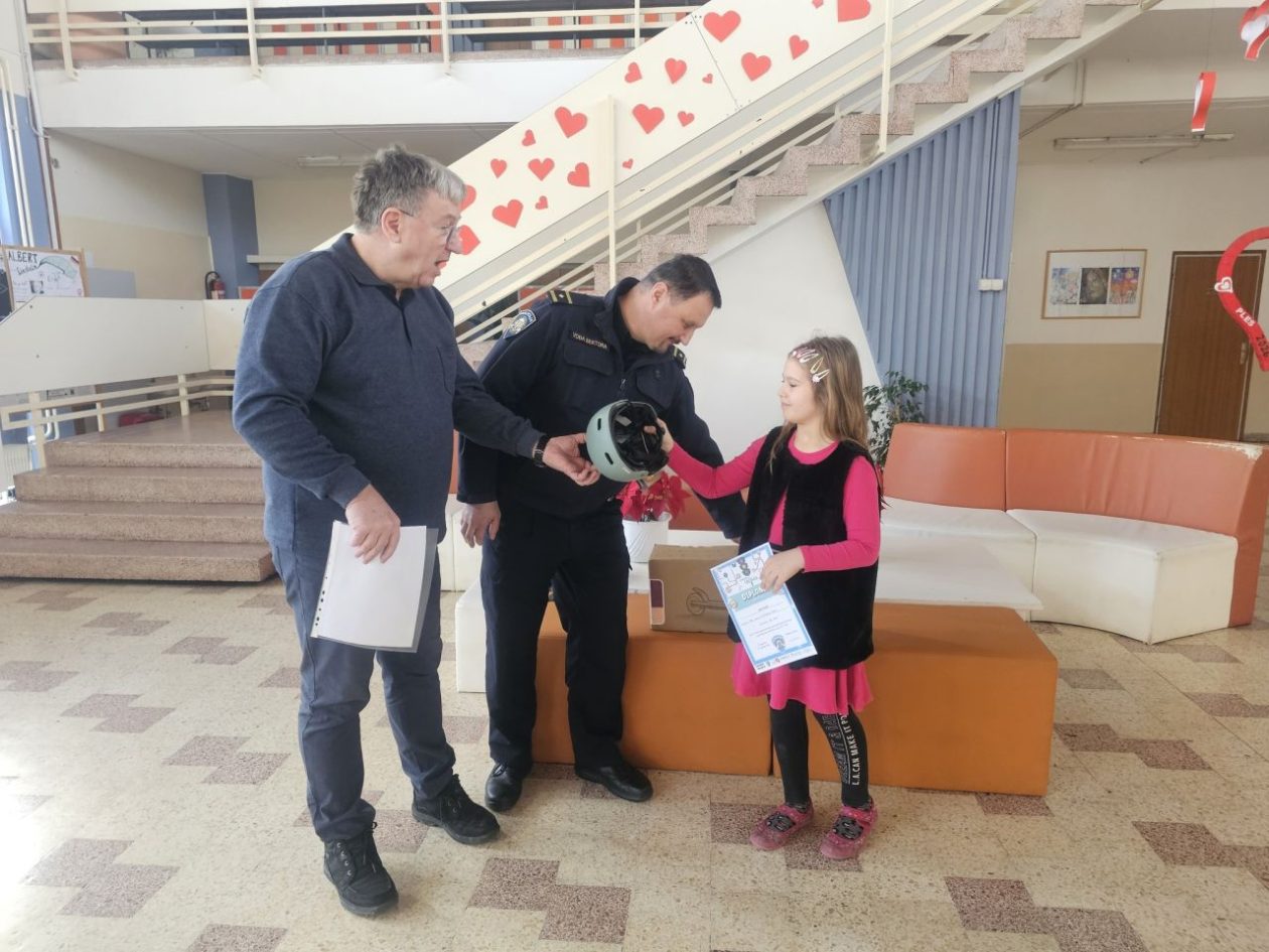 DRŽAVNA PRVAKINJA Mia Mikec osvojila prvo mjesto na „Prometnoj učilici“ (1)